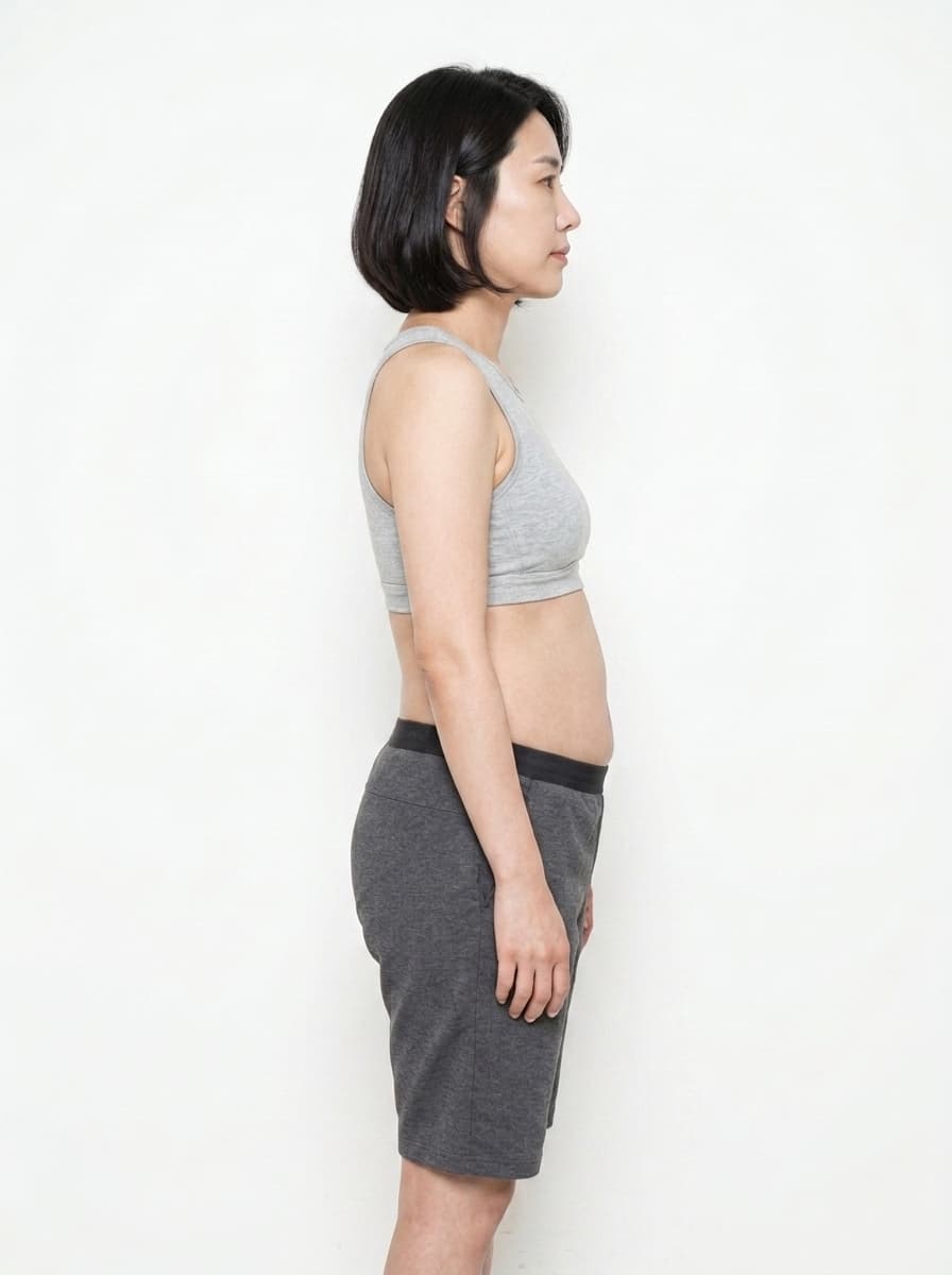 30세 여성 10개월 감량변화 - after