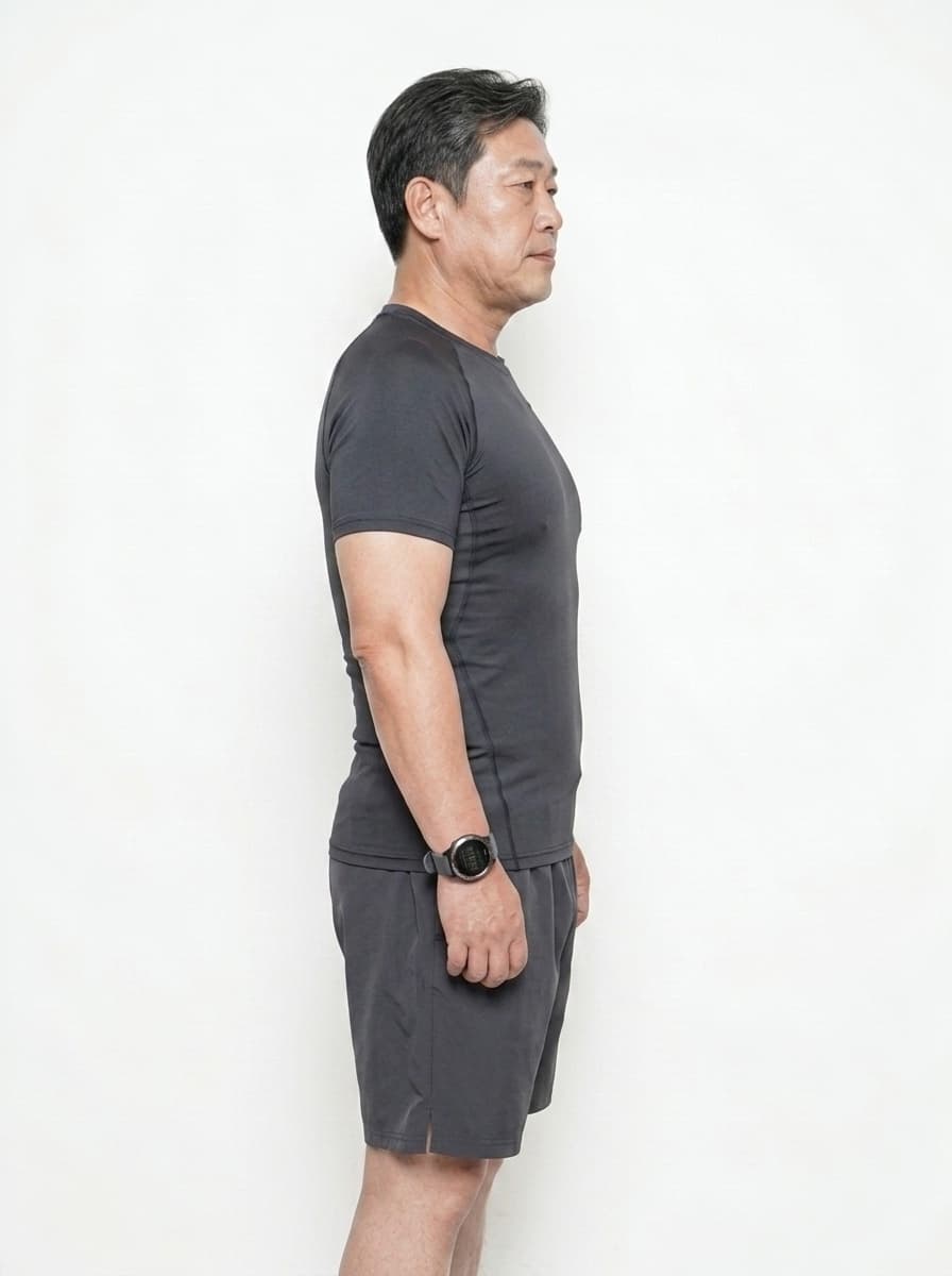 40대 남성 100일 감량결과 - after